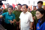 BIDV giới thiệu giao dịch bằng CCCD gắn chip tại triển lãm của ngành Công an