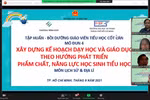 Dạy trực tuyến 2 năm rồi mới được tập huấn online, trải nghiệm tuyệt vời, thú vị