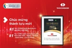 Techcombank dẫn đầu danh sách 100 Nhà tuyển dụng được yêu thích nhất 2021