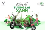 Vinfast tặng 50.000 pin xe máy điện cho học sinh
