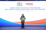 Nova Group và Viettel ký kết hợp tác chiến lược