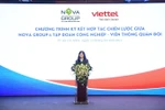 Nova Group và Viettel ký kết hợp tác chiến lược