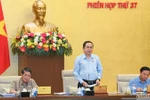Khai mạc Phiên họp thứ 37 của Ủy ban Thường vụ Quốc hội
