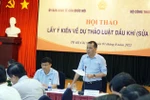 Chính sách nào cho dự án triển khai trước khi Luật Dầu khí sửa đổi có hiệu lực?