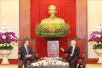 Tổng Bí thư tiếp Trưởng Ban Liên lạc Đối ngoại TƯ Đảng Cộng sản Trung Quốc