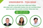 Tọa đàm về bộ công cụ hỗ trợ bảo đảm chất lượng bên trong chương trình đào tạo