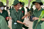 “Vườn ươm vì biển, đảo và màu xanh quê hương”