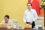 Khai mạc Phiên họp thứ 39 của Ủy ban Thường vụ Quốc hội