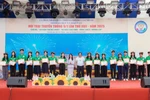 Gần 500 học sinh TP.HCM nhận học bổng khuyến học của Trường ĐH Nguyễn Tất Thành