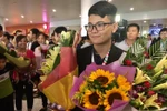 Hân hoan chào đón đoàn Olympic Tin học quốc tế về nước