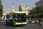 Vinbus khai trương tuyến buýt điện đầu tiên tại Thành phố Hồ Chí Minh