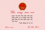 Xuân về nhớ thơ chúc Tết của Bác!