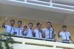 Học sinh trung học ở huyện đảo Phú Quý tăng tốc thi quốc gia
