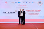 BAC A BANK hai năm liền nhận Giải thưởng Ngân hàng tiêu biểu về Tín dụng xanh