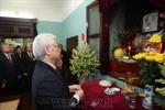 Tổng Bí thư, Chủ tịch nước dâng hương tưởng niệm Chủ tịch Hồ Chí Minh tại Nhà 67