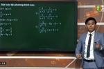 Bộ nên chia chủ đề dạy học trên ti vi cho 63 tỉnh để cùng soạn, cùng làm ngay