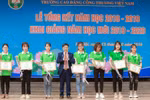 Trường Cao đẳng Công thương Việt Nam khai giảng năm học mới