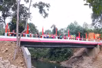 Lễ khánh thành cây cầu dân sinh mang ý nghĩa lịch sử