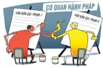 Có 5.639 văn bản trái pháp luật, người ký chắc hẳn phải là củi tươi?