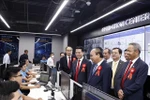 Chủ tịch nước dự khai trương trung tâm dữ liệu hiện đại hàng đầu Việt Nam