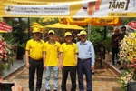 Chuỗi cà phê Ông Bầu mở quán lớn nhất tại Bình Dương