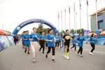 Number 1 Active và 8000 người tham gia Giải việt dã Chào năm mới 2021