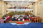 Hơn 100 bác sĩ y khoa khóa đầu tiên Trường Đại học Nguyễn Tất Thành tốt nghiệp