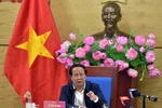 Phó Thủ tướng Lê Văn Thành kiểm tra tiến độ thi công dự án cao tốc Bắc - Nam