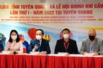 Vietjet đồng hành cùng Lễ hội Khinh Khí Cầu quốc tế Tuyên Quang 2022