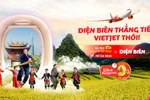 Tiết kiệm thời gian đến Điện Biên với đường bay thẳng từ Hà Nội của Vietjet