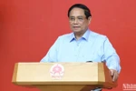 Thủ tướng chủ trì phiên họp thứ ba Tiểu ban Kinh tế-Xã hội Đại hội XIV của Đảng