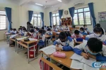 Cả thầy và trò đều háo hức trở lại trường học trực tiếp