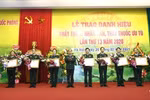 Trao tặng danh hiệu cao quý cho các bác sĩ quân y