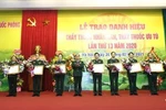 Trao tặng danh hiệu cao quý cho các bác sĩ quân y