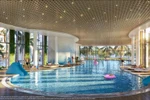 Sống nghỉ dưỡng không giới hạn với bộ đôi bể bơi phong cách resort tại Quảng Trị