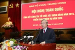 Kiên quyết không để lọt cán bộ xấu, tự diễn biến, tự chuyển hóa, lợi ích nhóm