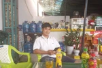 Thợ điện trúng 100 triệu khi uống Number 1 dành tiền điều trị ung thư cho ba