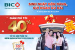 Mừng sinh nhật, BIC giảm phí tới 40% cho khách hàng mua bảo hiểm trực tuyến