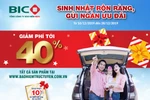Mừng sinh nhật, BIC giảm phí tới 40% cho khách hàng mua bảo hiểm trực tuyến