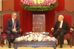 Tổng Bí thư Nguyễn Phú Trọng tiếp Thủ tướng Australia Anthony Albanese