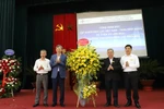 Lãnh đạo Tổng công ty Điện lực miền Bắc chúc mừng các đơn vị đào tạo ngày 20/11
