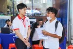 Rộn ràng, tấp nập không khí nhập học tại Trường Đại học Nguyễn Tất Thành