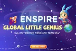 Ứng dụng học tiếng Anh Enspire Online - Bạn đồng hành cùng trẻ