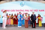 Chủ tịch Tập đoàn BRG được trao tặng Giải thưởng Phụ nữ Việt Nam 2020