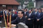 Chủ tịch nước Võ Văn Thưởng dâng hương tưởng niệm Thục Phán An Dương Vương