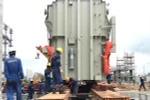 Lắp đặt Máy biến áp chính Tổ máy số 2 Dự án Nhà máy Nhiệt điện Sông Hậu 1