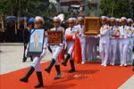 Cử hành trọng thể Lễ An táng nguyên Tổng Bí thư Đỗ Mười tại quê nhà