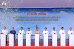 CC1 tham gia Lễ khởi công Dự án Đầu tư Xây dựng cầu Đại Ngãi trên Quốc lộ 60