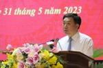 Ông Nguyễn Mạnh Dũng giữ chức Quyền Bí thư Tỉnh ủy Hà Giang