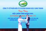 Golf Long Thành tài trợ 10 tỷ đồng cho chương trình "Mẹ đỡ đầu" tỉnh Đồng Nai